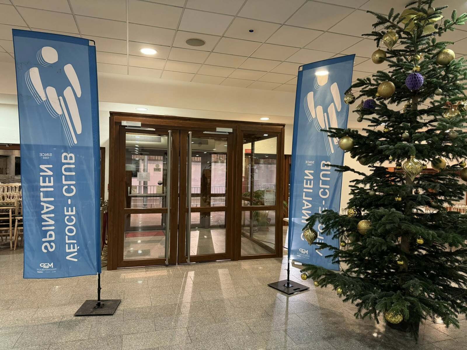 Repas des bénévoles