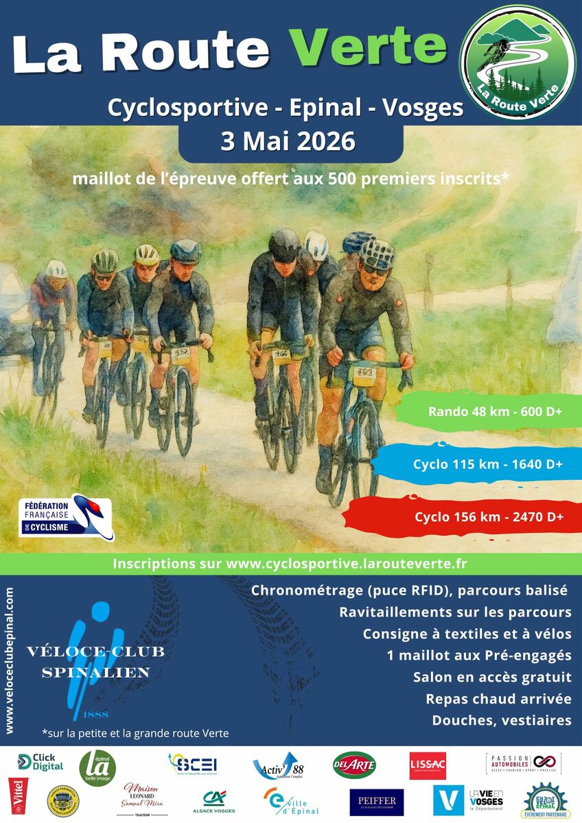 27e Cyclosportive La route Verte