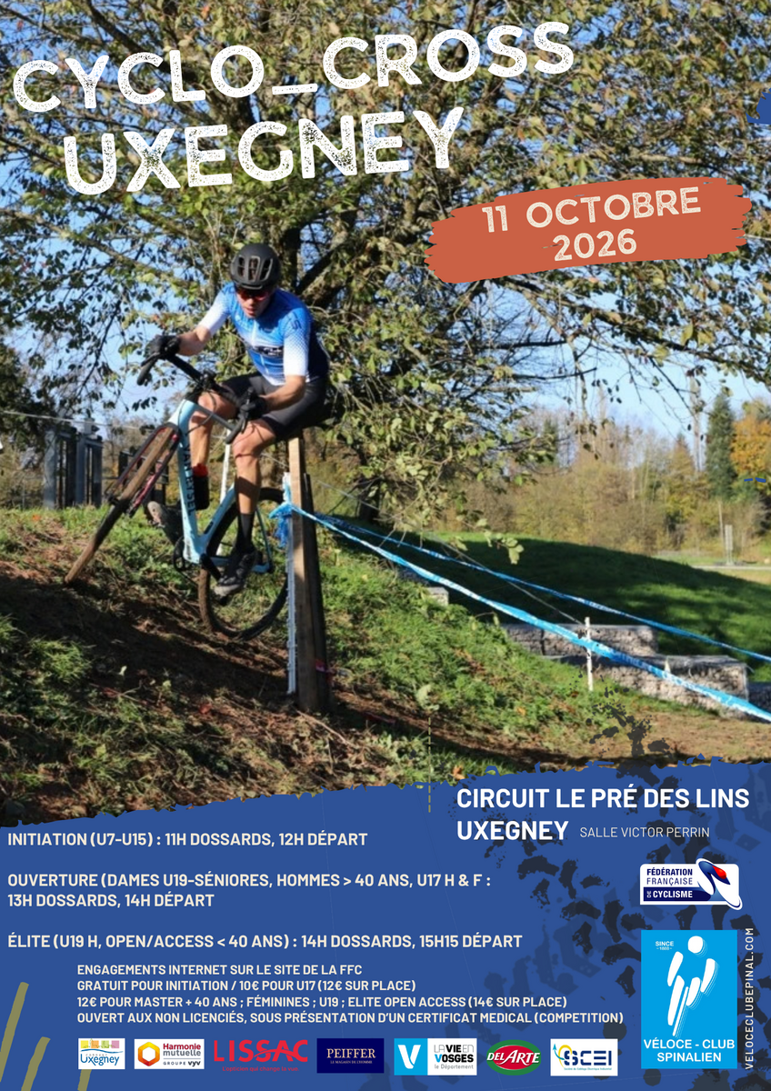 Cyclo cross UXEGNEY