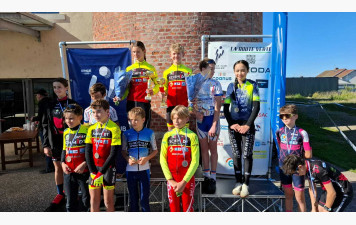 Résultats Cyclocross d'Uxegney 2025