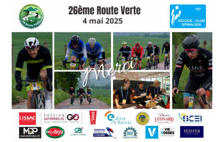 Clap de fin sur la 26ème route verte