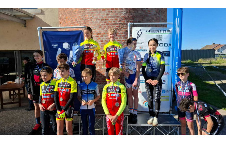 Résultats Cyclocross d'Uxegney 2025